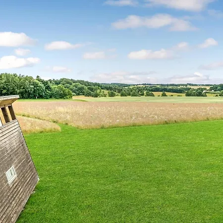 Hébergement de vacances Stunning In With House A Panoramic View Kolding