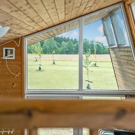 Hébergement de vacances Stunning In With House A Panoramic View Kolding